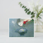 reflectie briefkaart (Staand voorkant)