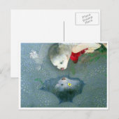 reflectie briefkaart (Voorkant / Achterkant)