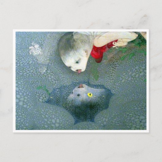 reflectie briefkaart (Voorkant)