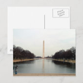 reflectie briefkaart (Voorkant / Achterkant)