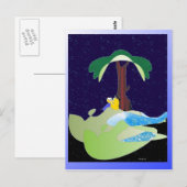 reflectie briefkaart (Voorkant / Achterkant)