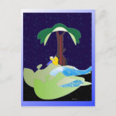 reflectie briefkaart (Voorkant)