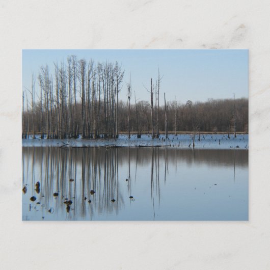 reflectie briefkaart (Voorkant)