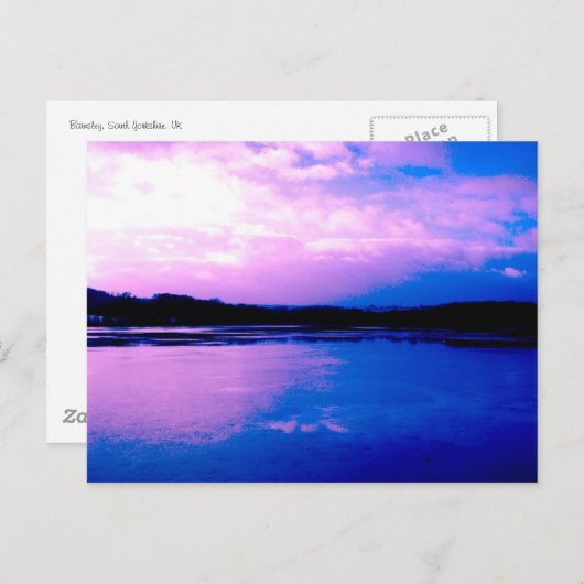 reflectie briefkaart (Voorkant / Achterkant)