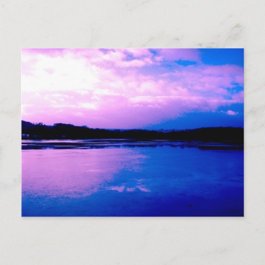 reflectie briefkaart (Voorkant)