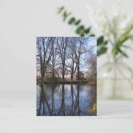 Reflectie Briefkaart #1 (Staand voorkant)