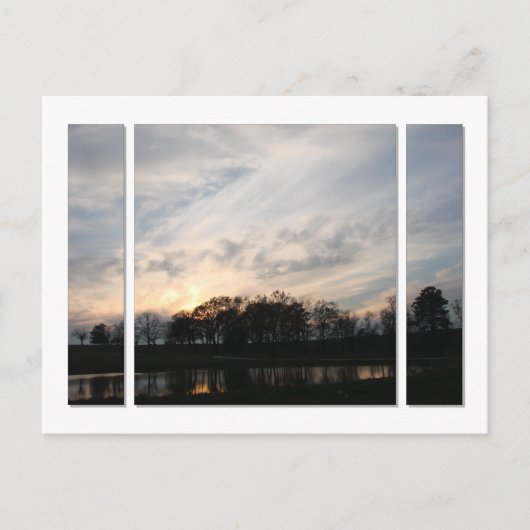 Reflectie-Briefkaart Briefkaart (Voorkant)