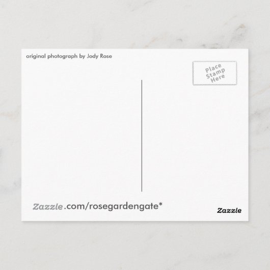 reflectie-briefkaart briefkaart (Achterkant)