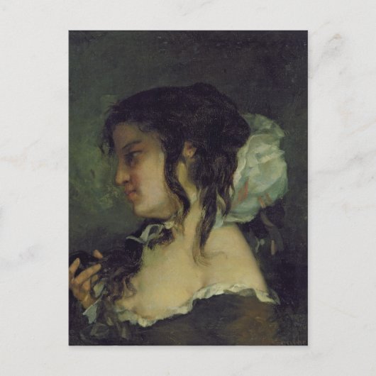 Reflectie, c.1864-66 briefkaart (Voorkant)