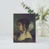 Reflectie, c.1864-66 briefkaart (Staand voorkant)