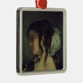 Reflectie, c.1864-66 metalen ornament (Rechts)