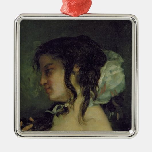 Reflectie, c.1864-66 metalen ornament (Voorkant)