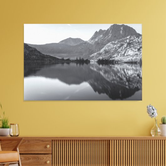 reflectie canvas afdruk (Insitu (Woonkamer))