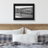 reflectie canvas afdruk (Insitu (Slaapkamer))
