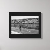 reflectie canvas afdruk (Voorkant)