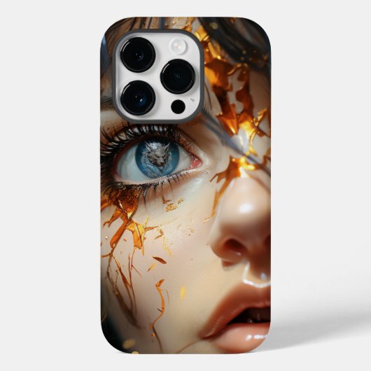reflectie Case-Mate iPhone case (Achterkant)