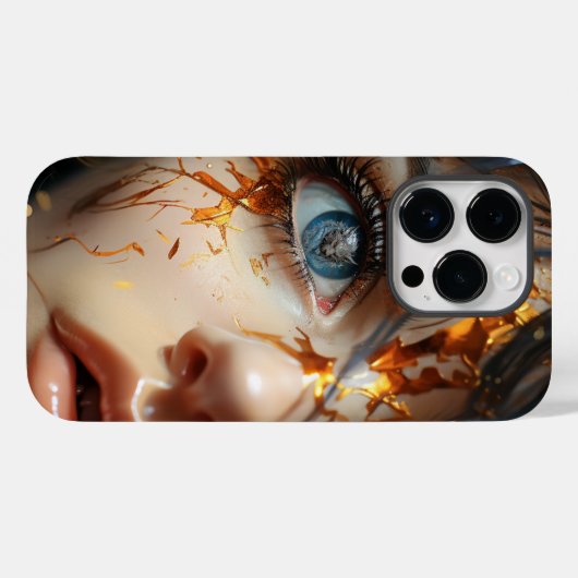 reflectie Case-Mate iPhone case (Achterkant (horizontaal))