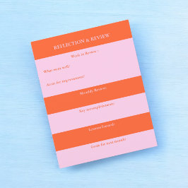 Reflectie- en beoordelingspraktijkplanner voor stu