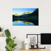 REFLECTIE-FOTO VAN MARBLE LAKE POSTER (Thuiskantoor)