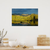 REFLECTIE-FOTO VOOR ROCKLAK STORM POSTER (Keuken)