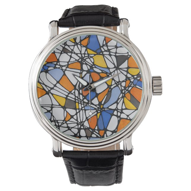 Reflectie Horloge (Voorkant)