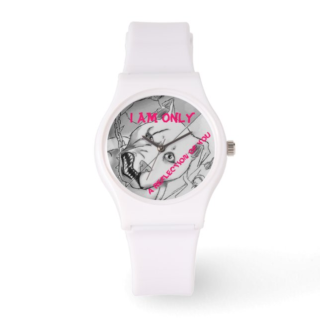 reflectie horloge (Voorkant)