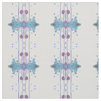 reflectie in aquarel stof