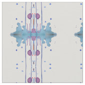 reflectie in aquarel stof (Close Up)