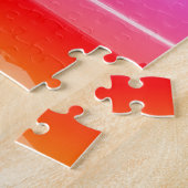 Reflectie in art legpuzzel (Zijkant)