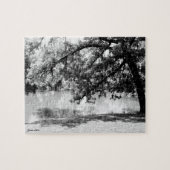 Reflectie in de Puzzle Water Fine Art Legpuzzel (Horizontaal)