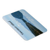 Reflectie in een meer - Vancouver-eiland in Canada Magneet (Rechterzijde)