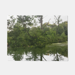 Reflectie in het Deurmeer Deurmat