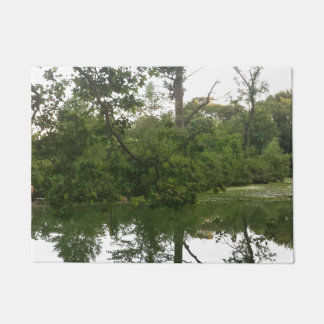 Reflectie in het Deurmeer Deurmat