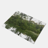 Reflectie in het Deurmeer Deurmat (Schuin)