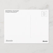 REFLECTIE in Lake Scott State Park Kansas Briefkaart (Achterkant)