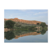 REFLECTIE in Lake Scott State Park Kansas
