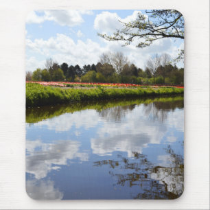 Reflectie in Nederland Muismat