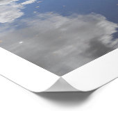 Reflectie in Nederland Poster (Hoek)