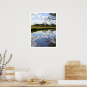 Reflectie in Nederland Poster (Keuken)