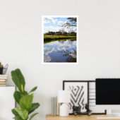 Reflectie in Nederland Poster (Thuiskantoor)