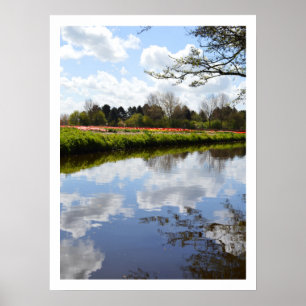 Reflectie in Nederland Poster