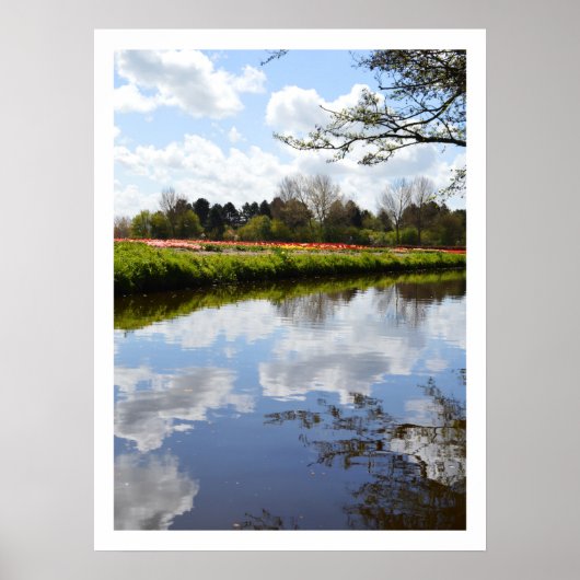 Reflectie in Nederland Poster (Voorkant)