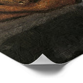 Reflectie in schaduwen poster (Hoek)