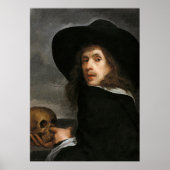 Reflectie in schaduwen poster (Voorkant)