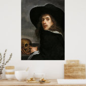 Reflectie in schaduwen poster (Keuken)