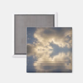 Reflectie in water magneet (Voorkant / Achterkant)