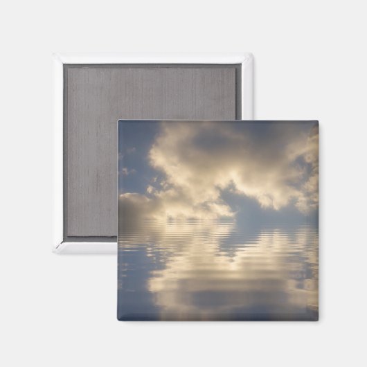 Reflectie in water magneet (Voorkant / Achterkant)