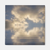 Reflectie in water magneet (Voorkant)