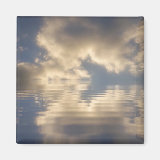 Reflectie in water magneet (Voorkant)