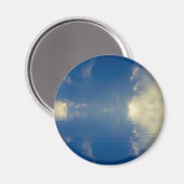 Reflectie in water magneet (Voorkant / Achterkant)